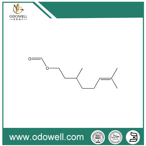 သဘာဝ Citronellyl Formate