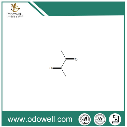 သဘာဝ diacetyl ကိုအသုံးပြုခြင်း။