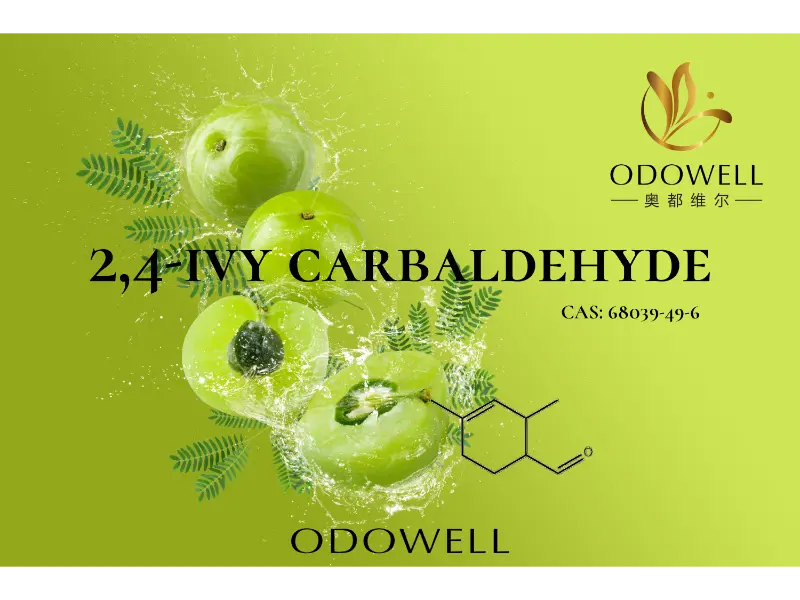2,4-Ivy carbaldehyde- ခေတ်သစ်အမွှေးအကြိုင်များအတွက်အဓိကအစိမ်းရောင်မှတ်စု