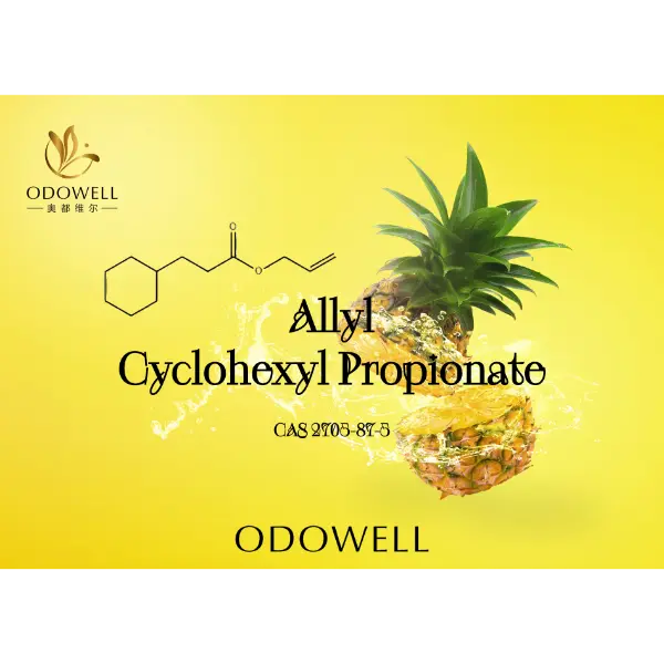 Allyl Cyclohexyl Propionate - တောက်ပပြီး ကြာရှည်ခံသော သစ်သီးရနံ့များအတွက် ODOWELL ၏ နာနတ်သီး Ester