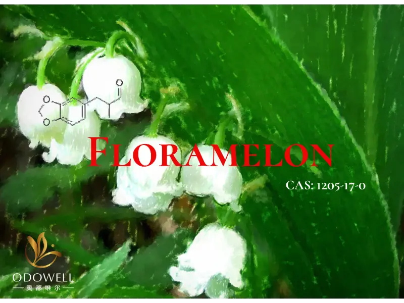 Floramelon - ခေတ်မီ Lily of the Valley အမွှေးနံ့များအတွက် ODOWELL ၏ လတ်ဆတ်သော Floral Aldehyde