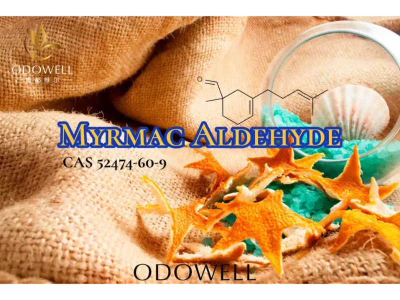 Myrmac Aldehyde – ODOWELL ၏ Ozonic Marine Aldehyde သည် လတ်ဆတ်သော အပြင်ပန်းရနံ့များအတွက်