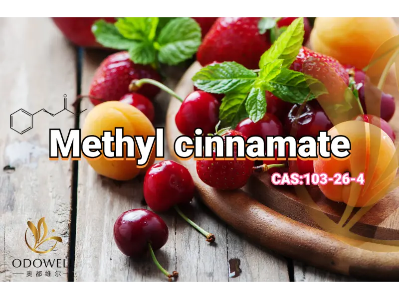 Methyl Cinnamate - အရှေ့တိုင်းမွှေးရနံ့အတွက် ODOWELL ၏ ချိုမြသောအသီး-Balsamic Ester