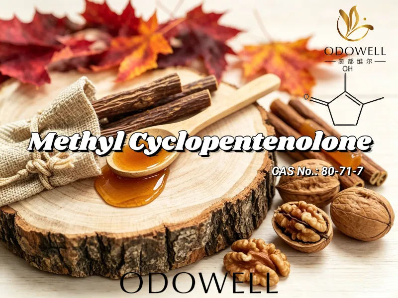 ODOWELL မှ Methyl Cyclopentenolone သည် Maple နှင့် Licorice Nuances တို့ပါရှိသော Nutty Aroma ပါဝင်ပစ္စည်း