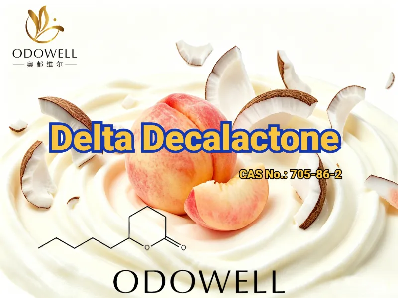 ODOWELL သည် Delta Decalactone- Gourmand နှင့် Tropical Fragrance Design အတွက် Creamy Coconut-Peach Lactone ကိုမိတ်ဆက်ပေးသည်