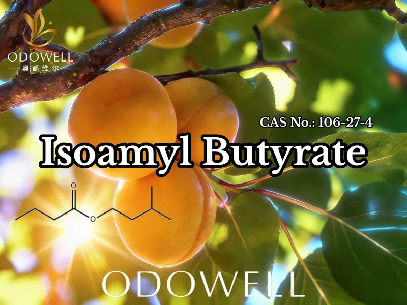 ODOWELL သည် Isoamyl Butyrate (CAS 106-27-4) ကို အရသာနှင့် မွှေးရနံ့ အသုံးချမှုများအတွက် အကြံပြုသည်