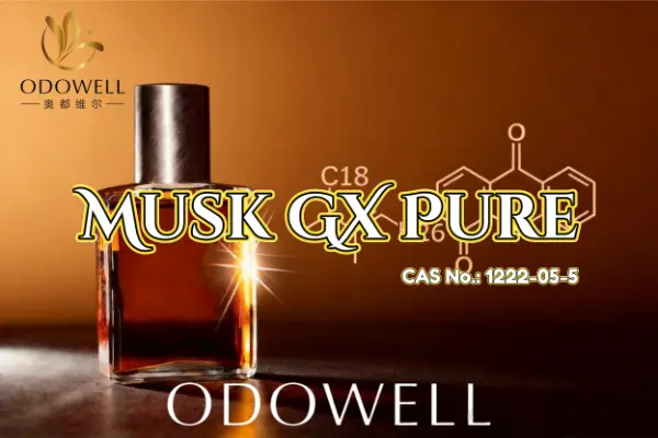 ODOWELL သည် သန့်ရှင်းပြီး ကြာရှည်ခံသော Musk Applications များအတွက် Musk GX Pure ကို အကြံပြုထားသည်။