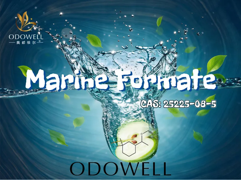 ODOWELL သည် Marine Formate ကို မျိုးဆက်သစ် Marine Woody Aroma ပါဝင်ပစ္စည်းအဖြစ် အကြံပြုသည်
