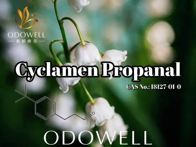 ODOWELL သည် လတ်ဆတ်သောပန်းပွင့်များနှင့် Muguet ရနံ့များအတွက် Cyclamen Propanal ကို အကြံပြုသည်
