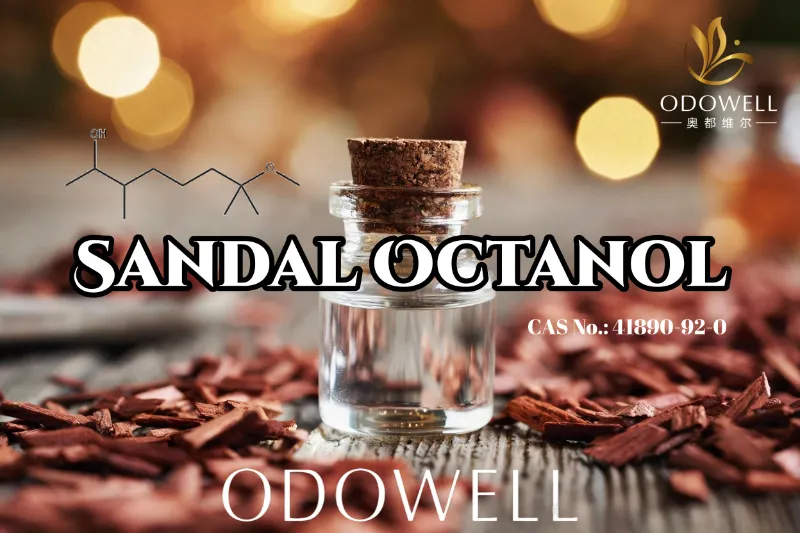 ODOWELL သည် သန့်ရှင်းသော Sandalwood နှင့် Floral-Woody Fragrance Applications များအတွက် Sandal Octanol ကို အကြံပြုသည်