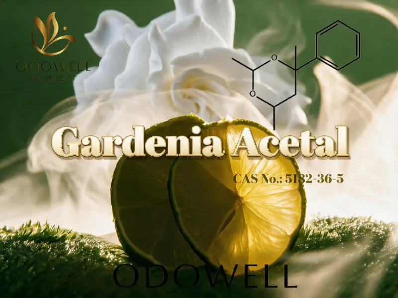 ODOWELL သည် လတ်ဆတ်သော Citrus-Gardenia မွှေးရနံ့အသုံးပြုမှုများအတွက် Gardenia Acetal အကြံပြုထားသည်
